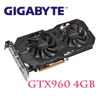 Lowered Gigabyte Gtx 960 4gb Graphics Cards 128bit Gddr5 Gpu Videocard Video Card For Nvidia Geforce Gv N960wf2oc 4gd Hdmi Dvi Used