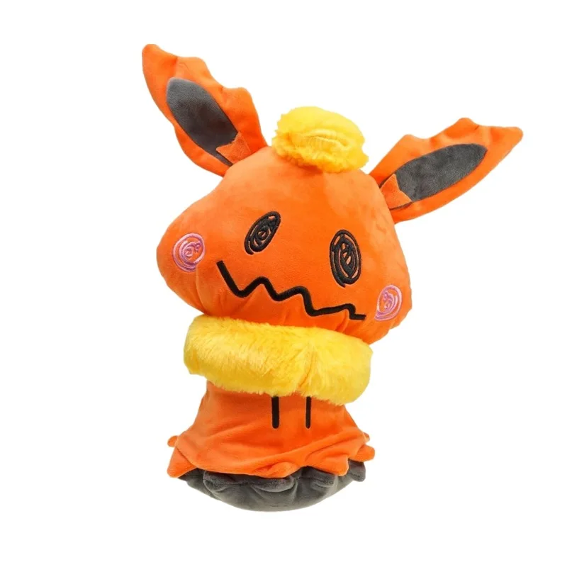 Mimikyu изменить на Eevee Jolteon Sylveon Мягкие плюшевые игрушки Mimikyu Косплей Eeveelution pkm плюшевые куклы Подарки для детей