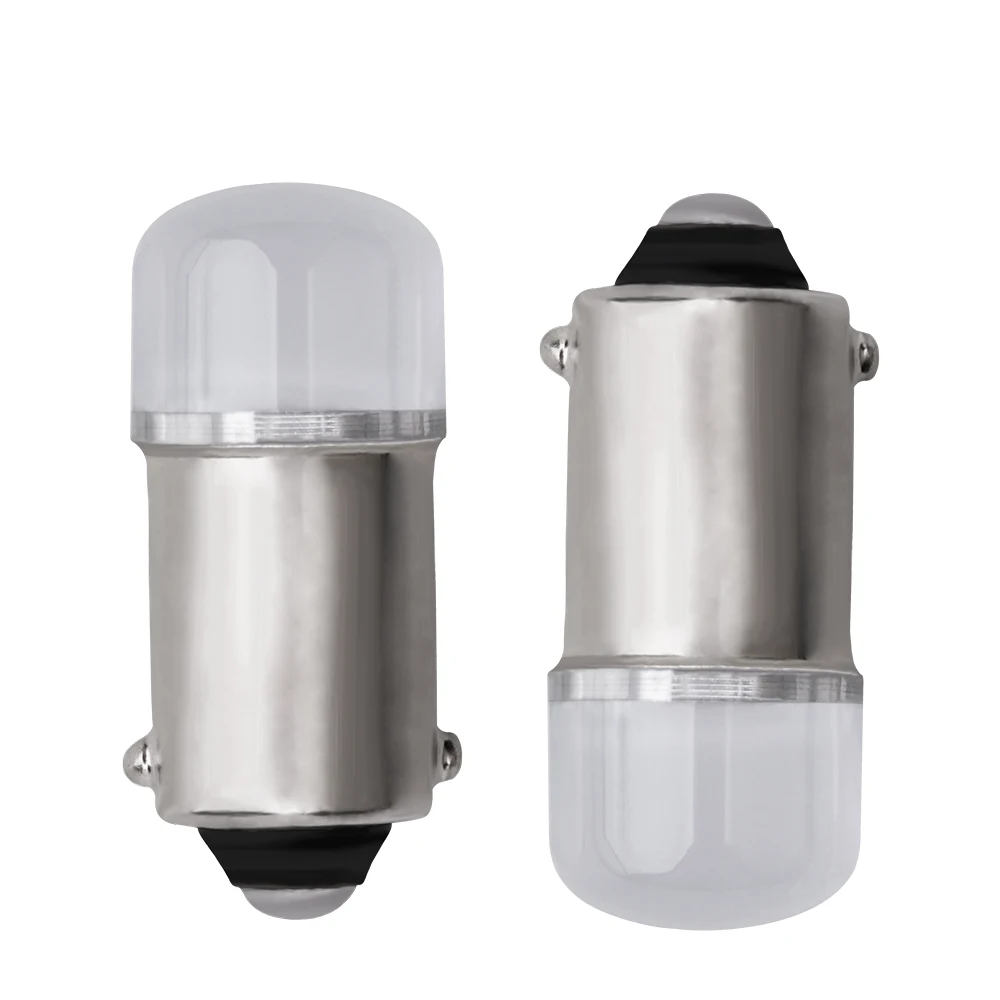 2X BA9S T4W T11 светодиодный лампы Canbus 2835 2 SMD без ошибок Внутреннее освещение для чтения