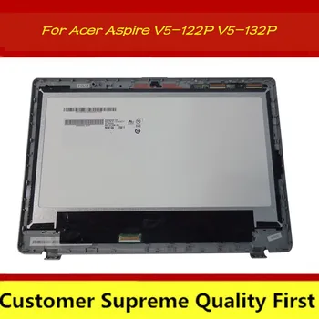 

Laptop LCD Screen Display Touch Digitiser Glass Panel Assembly + Bezel B116XAN03.2 For Acer Aspire V5-122P Series V5-122P MS2377