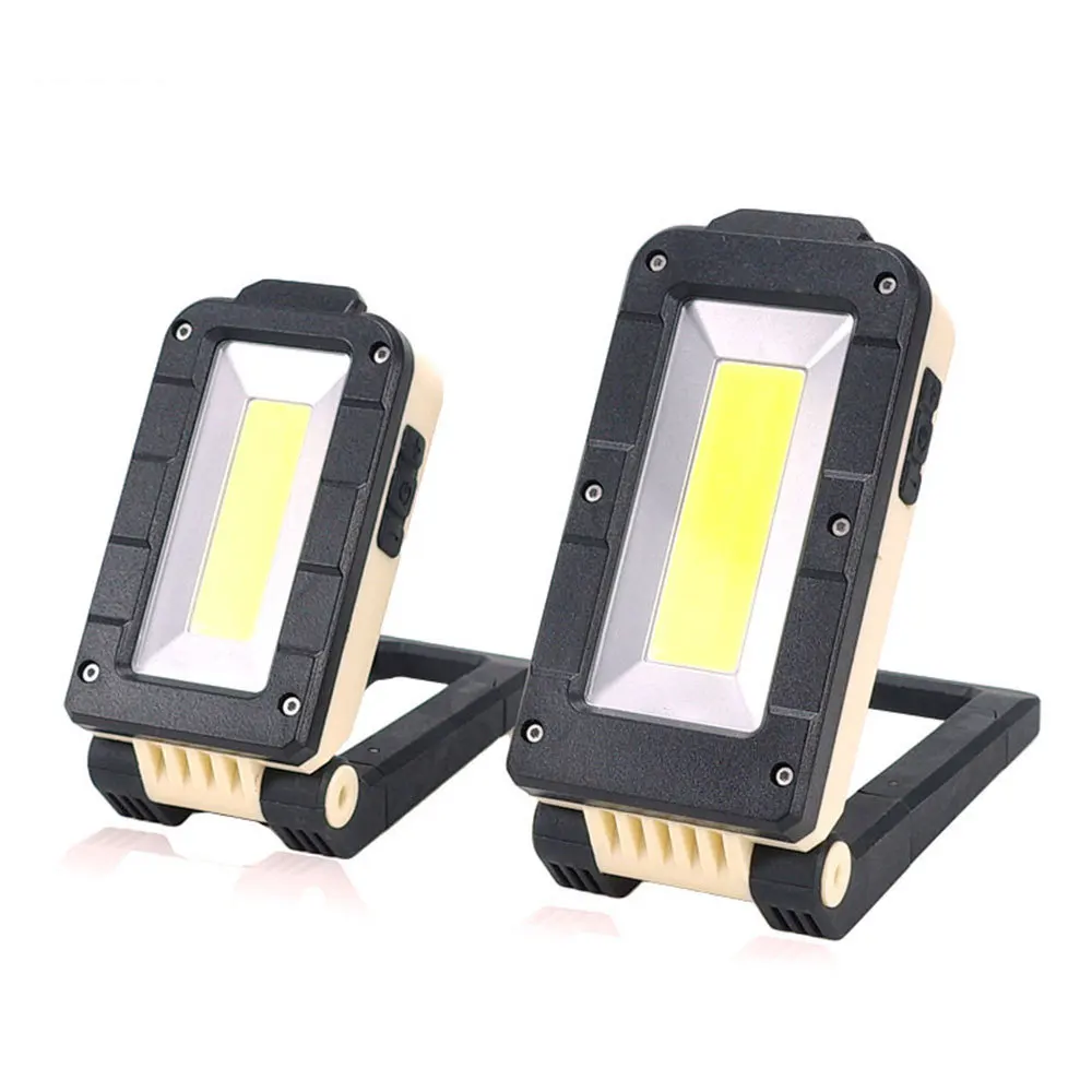 

Portable 4-Mode Cob+flashlight Torch Usb Rechargeable Led Work Light Magnetic Lanterna Hanging Hook Lamp For Outdoor Camping