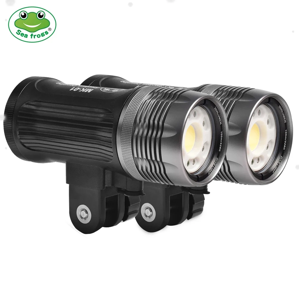 Seafrogs Mk01 Mk02 Professional Diving Flashlight Underwater Diving