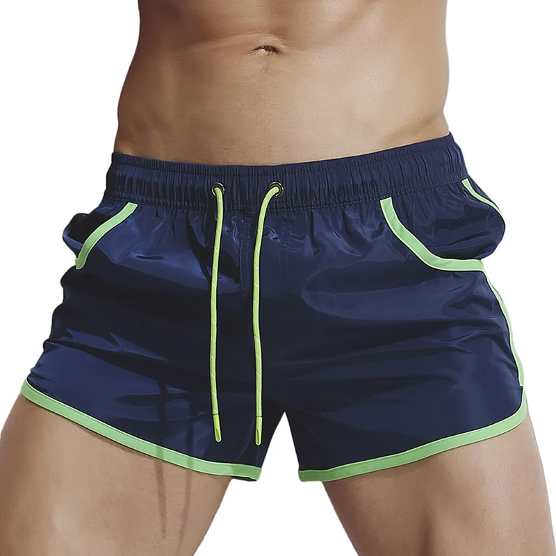 Board Shorts Trunks Sweatpants Homme Quick-Drying Mens Beach Summer Fashion Bottoms Bodybuilding