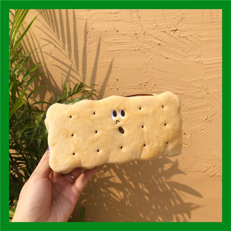 Оригинальный чехол с печеньем школьные принадлежности для офиса и школы