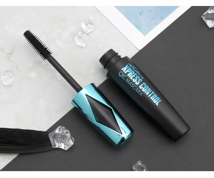 New 4D Silk Fiber Lash Mascara Waterproof Rimel 3d Mascara For Eyelash Extension Black Thick Lengthening Eye Lashes Cosmetics