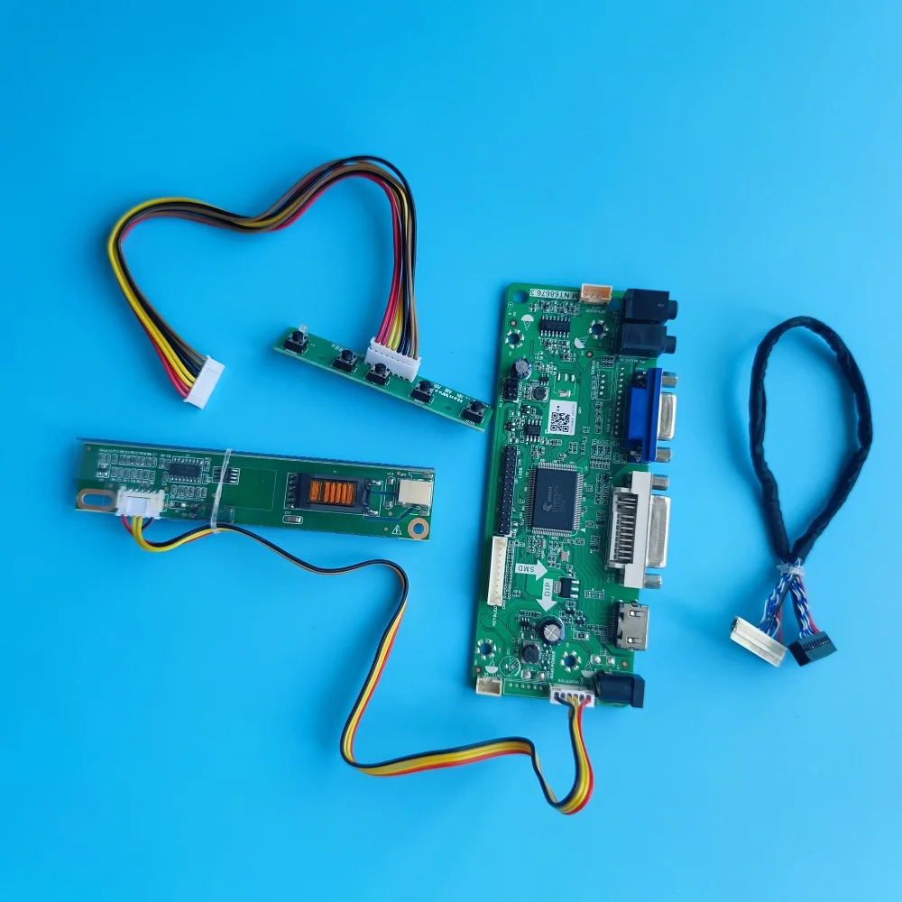 

Комплект платы управления M.NT68676 DVI 20pin VGA LCD DIY card для 12,1 "B121EW03 V5/V4/V3/V2/V1/V8/V0 1280X80 0 панель дисплей