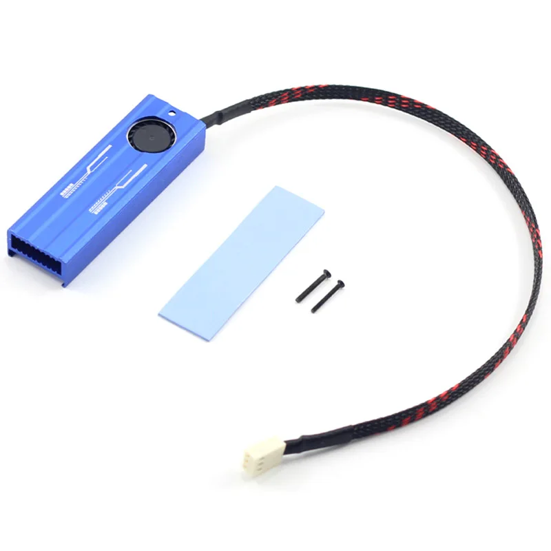 M.2 радиатор Ssd алюминиевый лист теплопроводность Кремниевая пластина охлаждающий вентилятор Радиатор NGFF жесткий диск теплоотвод жилет