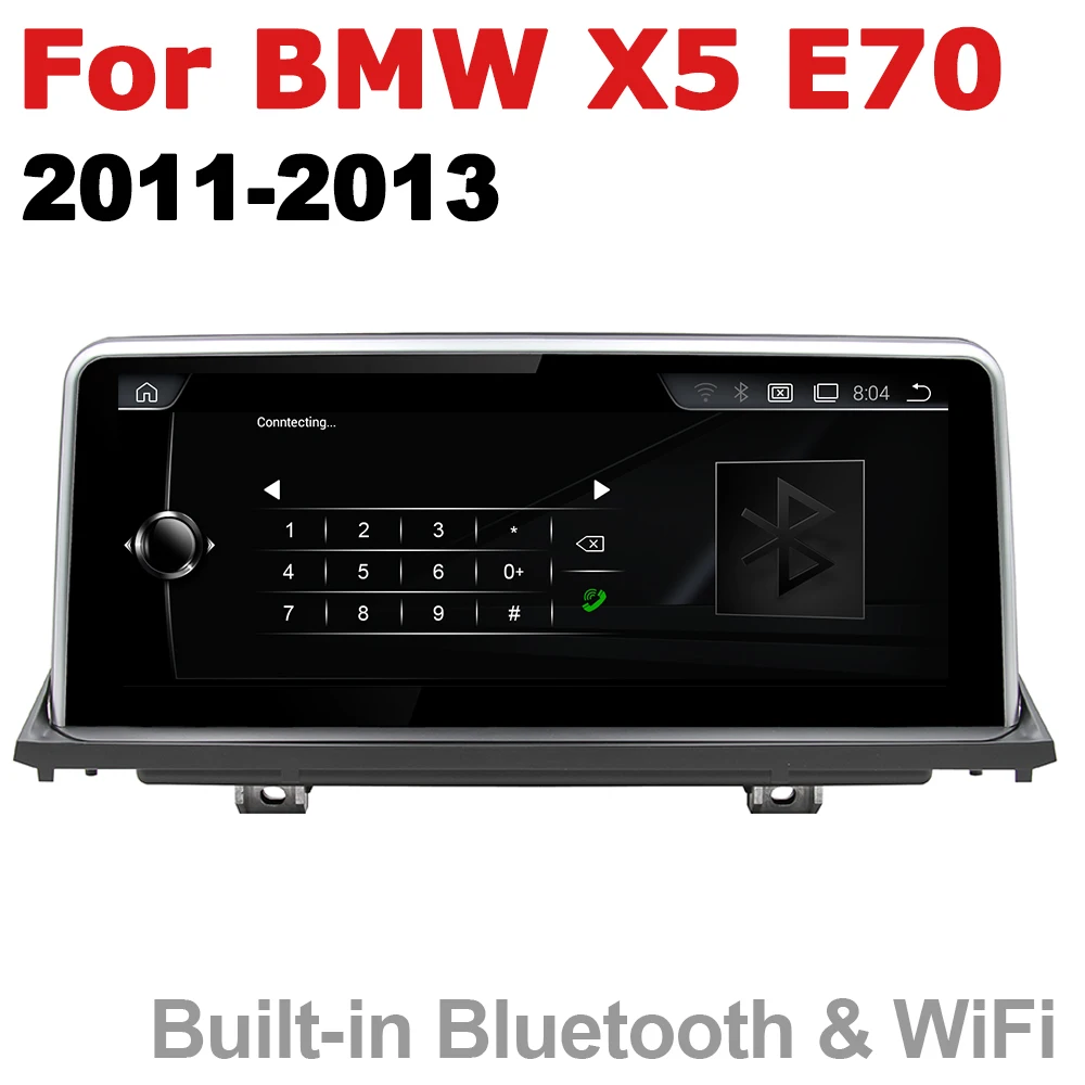 Автомобильный мультимедийный плеер Android радио GPS для BMW X5 E70 2011 ~ 2013 CIC стерео HD