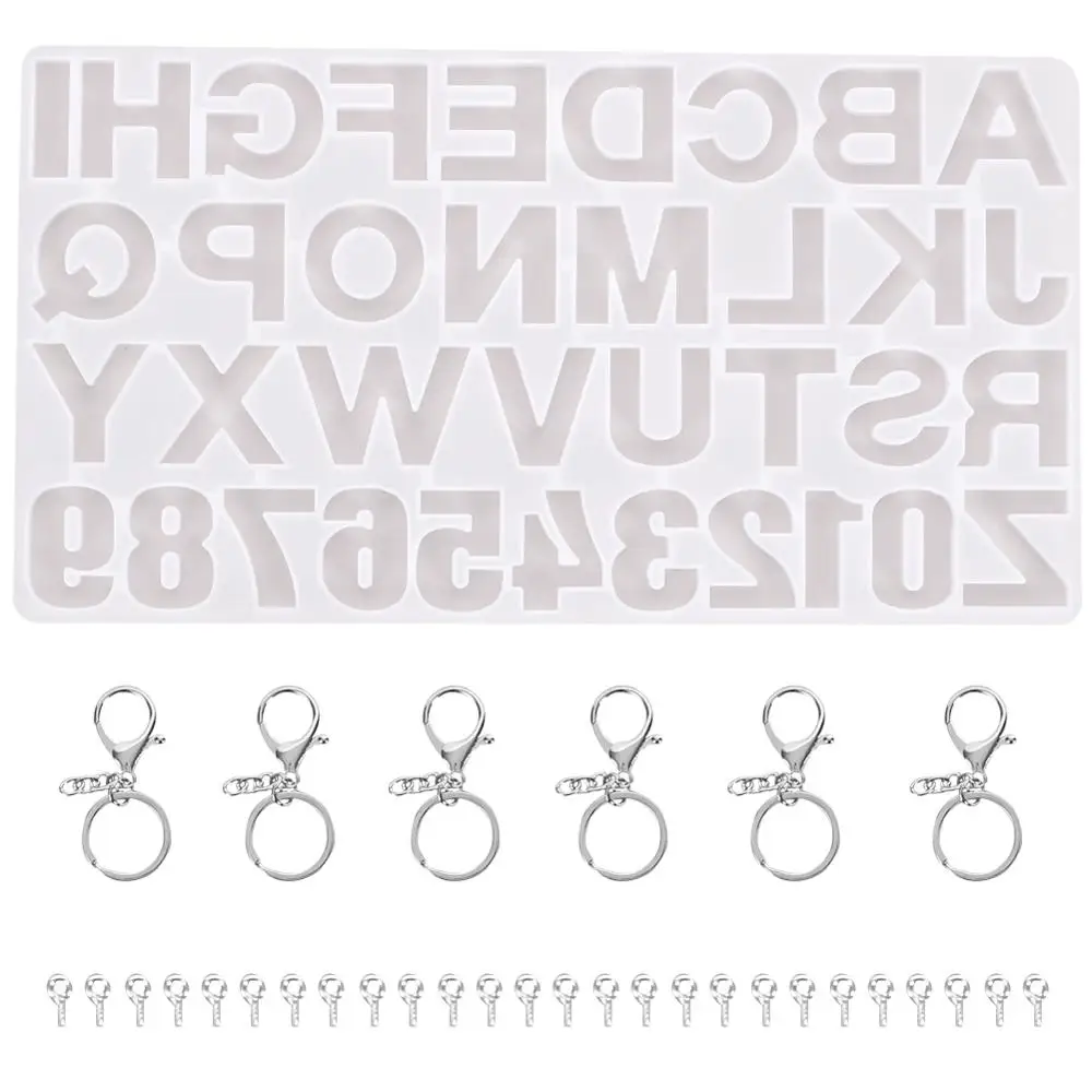 Набор инструментов для изготовления ювелирных изделий силиконовая форма с