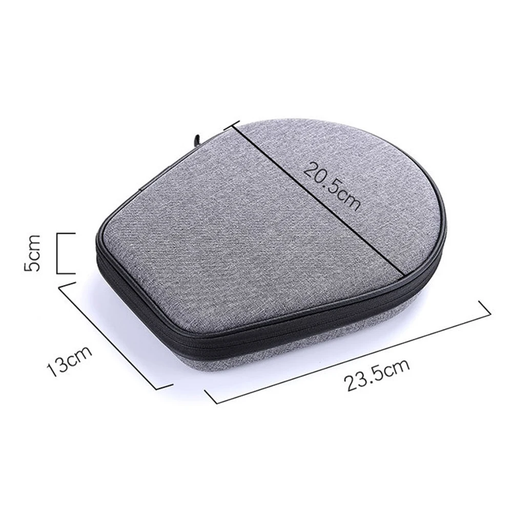 Anti Scratch Storage Protection Fashion Dust Cover EVA Mesh Pocket Carrying Case Durable In Ear Headphones For Sony Wi 1000X