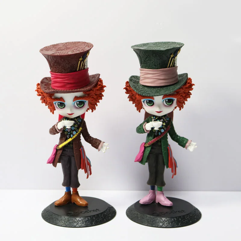 Disney Anime Alice in Wonderland Kawaii 2 Colors Mad Hatter