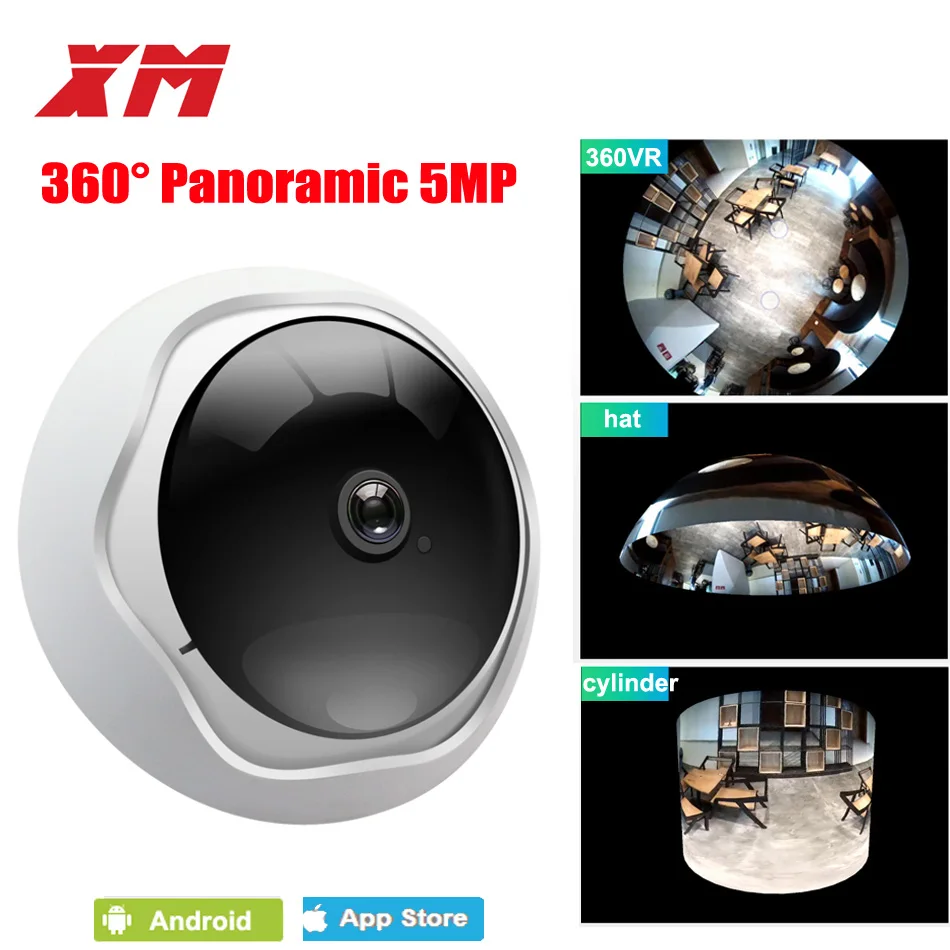 

HD 1080P WiFi IP P2P MINI Camera Auto Tracking Human Home Security Surveillance 2MP/5MP HD Wireless IR Night Vision Camera
