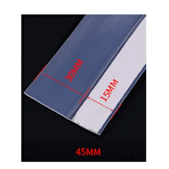 

Door Sealing Strip Bottom Wardrobes Weatherstrip Translucent For House