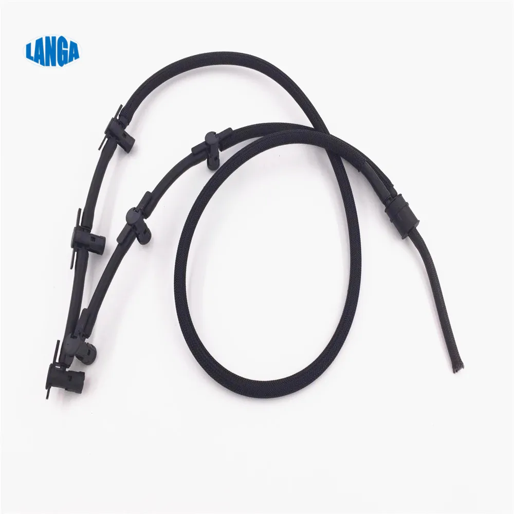 059130218AF Fits For AUDI VW PORSCHE A4 Allroad Avant A5 A6 Fuel return Line Hose Pipe Diesel Injector fuel overflow | Автомобили и