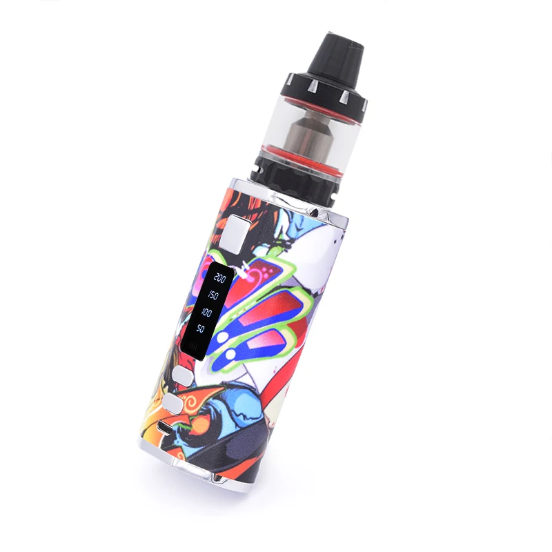 Оригинальный SUB TWO 200W бокс мод Vape ручка комплект 510 нить 3 мл атомайзер 4400mAh