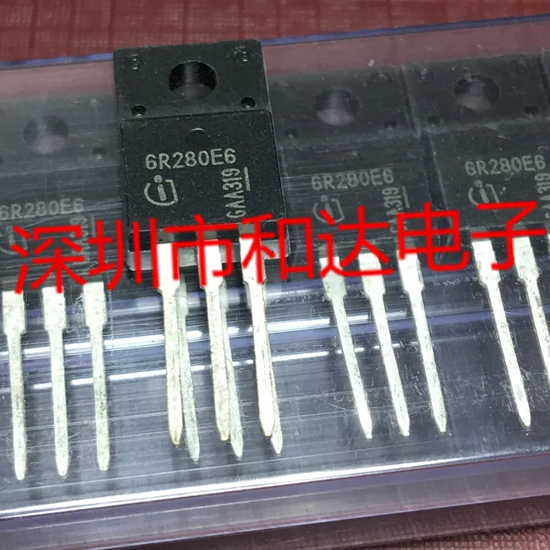 5 шт. IPA60R280E6 6R280E6 TO-220F