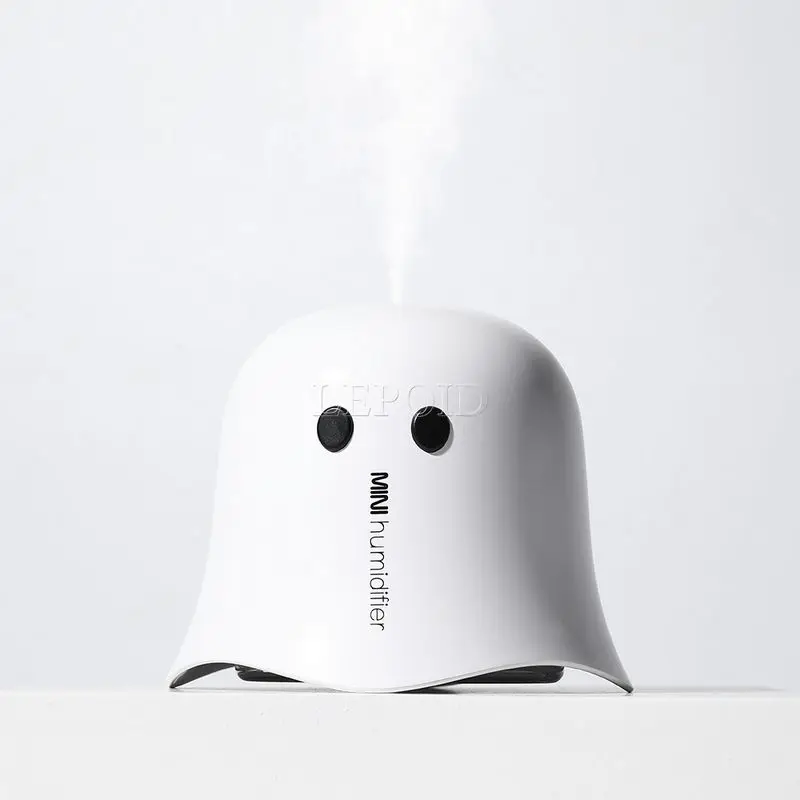 Белый LEPOID увлажнитель воздуха Humidificador светильник USB umidificador Автомобильный Очиститель Humidificadores Difusores Aromaterapia тумана 220 мл - Цвет: Белый