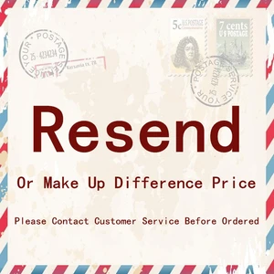 Only For Resend Or Make Up The Difference price . Please contact customer service before purchase .