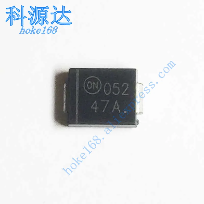 

50pcs/lot 1.5SMC47AT3G 47A SMC 1.5SMC47AT3 Original In Stock
