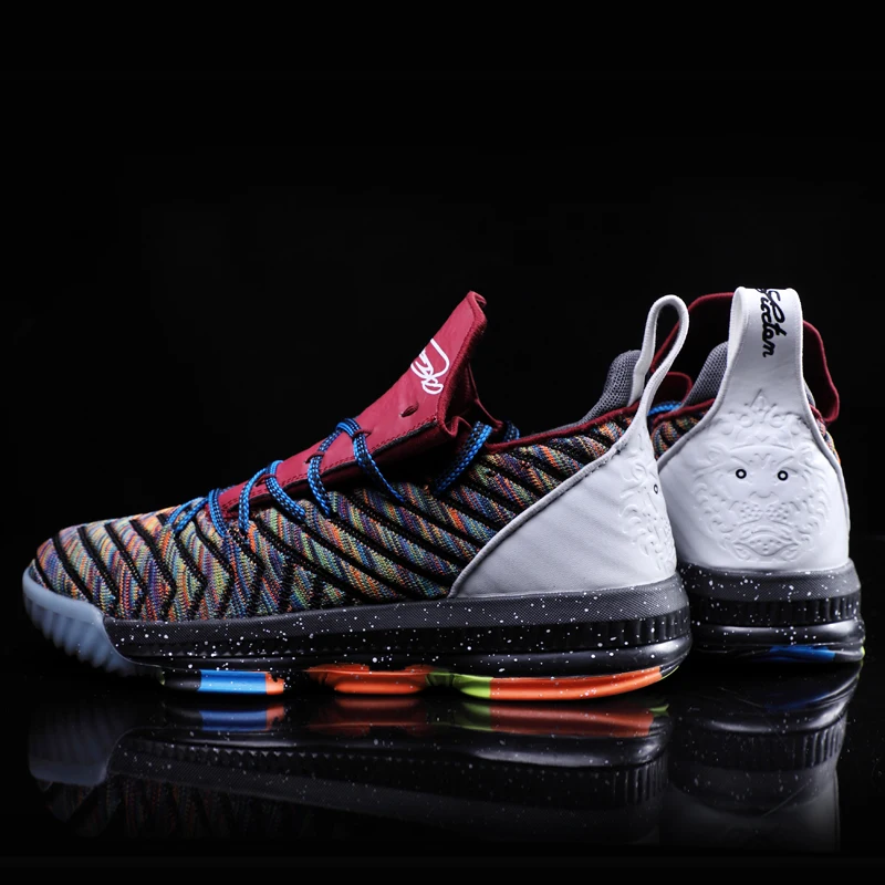 Новейшие баскетбольные кроссовки Lebron James для мужчин и женщин, высокие тренировочные ботинки, уличные спортивные кроссовки, спортивная амортизационная Обувь Jordan