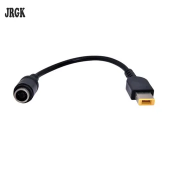 

Power Adapter Converter Cable For IBM JRGK 7.9*5.5mm Round Jack to Square Plug End Adapter Pigtail Charger for Lenovo Thinkpad