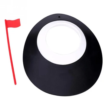 

Golf Putter Adjustment Plastic Cup Hole Sign Indoor Practice Training Auxiliary Plastic Golf Putter Exerciser Random Color S25