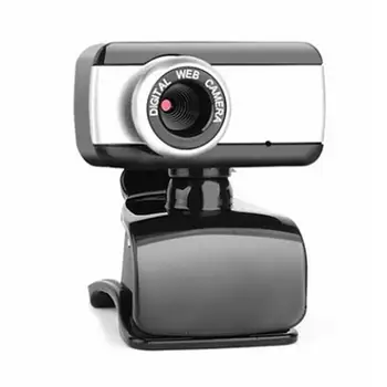 

HD Webcam Camera Mini Portable 720P Web Camera Build In Microphone Sound-absorbing Noise Reduction For Computer PC Laptop