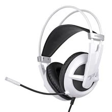 SOMIC USB Gaming Headset Virtual 7 1 Surround Sound Noise Canceling Mic Volume Control LED Light Headphones for PC