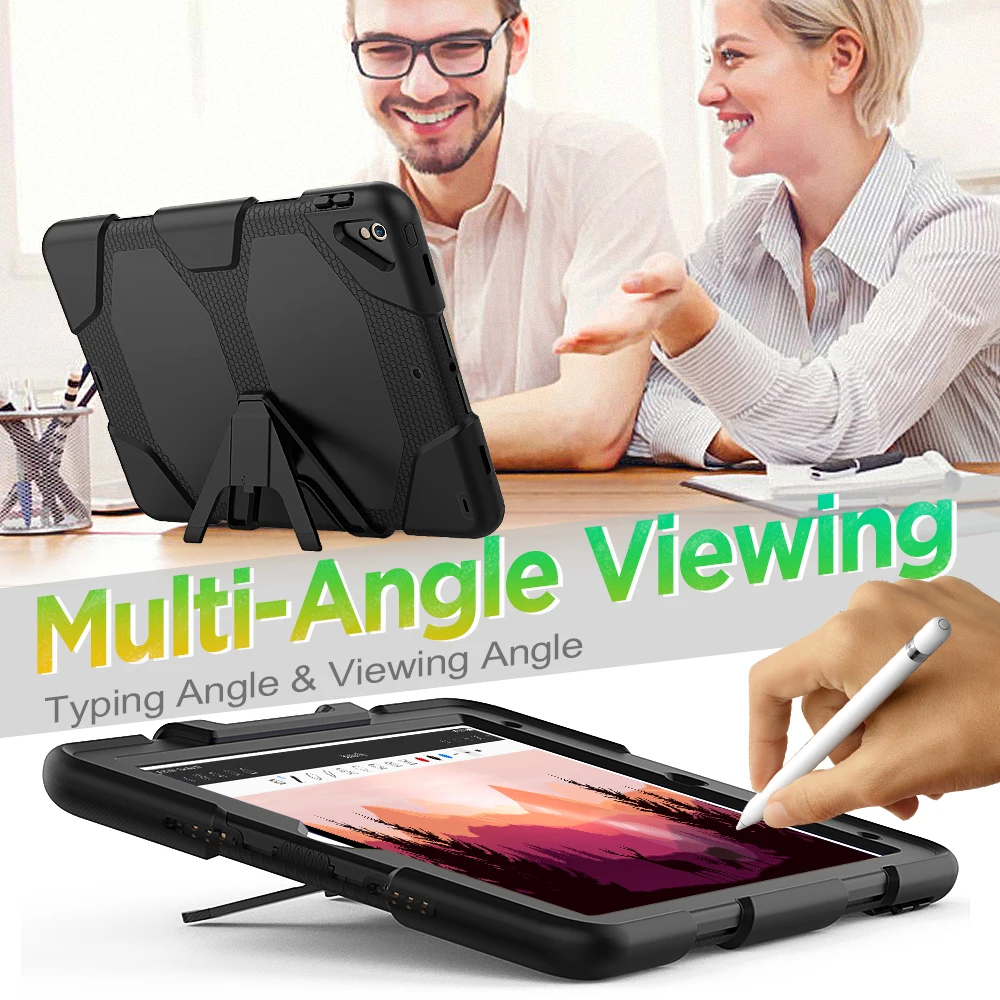 Heavy Duty Protective Cover for iPad Air 3 case 10.5 inch 2019 Cover Funda Shockproof Tablet Cases for ipad air case 10 5