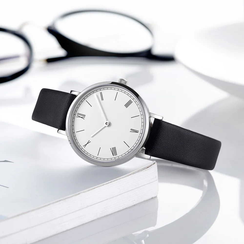 Минималистичные женские часы, часы-браслет, женские роскошные сетчатые часы из нержавеющей стали, простые серебряные кварцевые часы Zegarek Damski