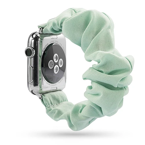 Ремешок для Apple Watch Series 3 2 1 38 мм 42 мм рождественский стиль сменный ремешок маленький резиновый ремешок для iwatch series 4 5 40 мм 44 мм - Цвет ремешка: color 13