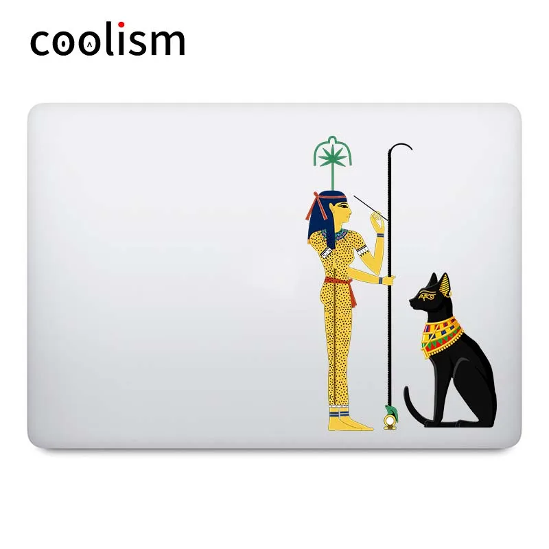 Ancient Egypt Temple Fresco Laptop Sticker for Apple Macbook Decal Pro Air Retina 11 12 13 14 15 inch HP Mac Book Notebook Skin
