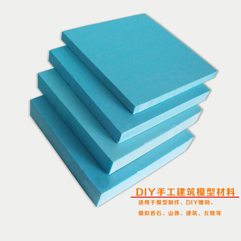 Пенопластовая доска высокой плотности для изготовления модели Gundam сцена не-рельеф Ландшафтный блок Нижняя пластина Дека прессованная доска