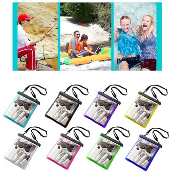 

Large Clear Beach Tote Bag Fashion PVC Shoulder Waterproof Handbag Security Travel Sports Surfing PVC Swim Jelly Bags