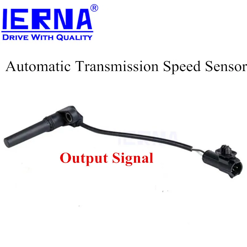 Input and Output Transmission Speed Sensor for gearbox DPO AL4 Peugeot Citroen Renault