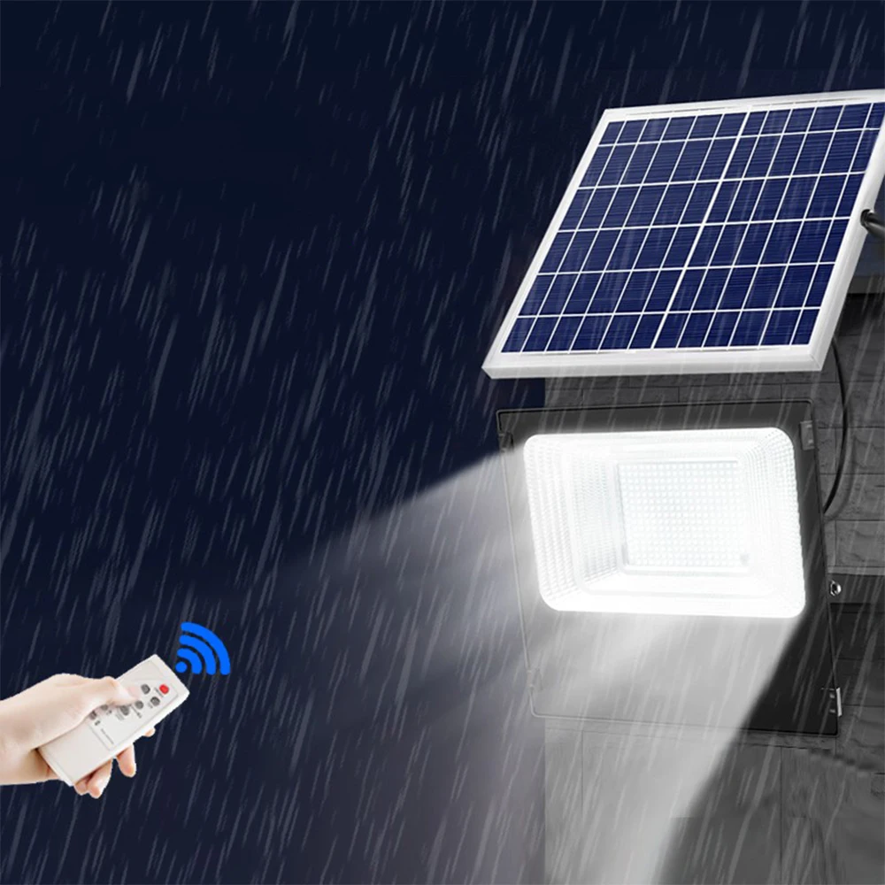 2021 Nouvelle arrivée lampe LED IP67 Phare de travail Projecteur solaire  avec télécommande - Chine L'énergie solaire Projecteurs, Capteur de  mouvement de la lumière