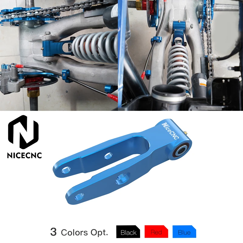 NICECNC Aluminum Rear Shock Absorber Linkage for YAMAHA Raptor 700