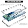 Coque de protection antichoc en cristal, étui Transparent pour Samsung Galaxy S20 S21 S10 Plus Ultra A41 A51 A71 S10e A51 5G ► Photo 2/6