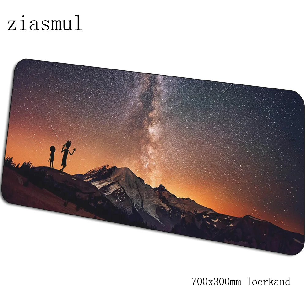 Коврик для мыши Рик и Морти, 70x30 см, игровой коврик для мыши, аниме, офисный коврик, Настольный коврик, Новое поступление, коврик для мыши, игры, pc gamer, коврики - Цвет: pattern 7