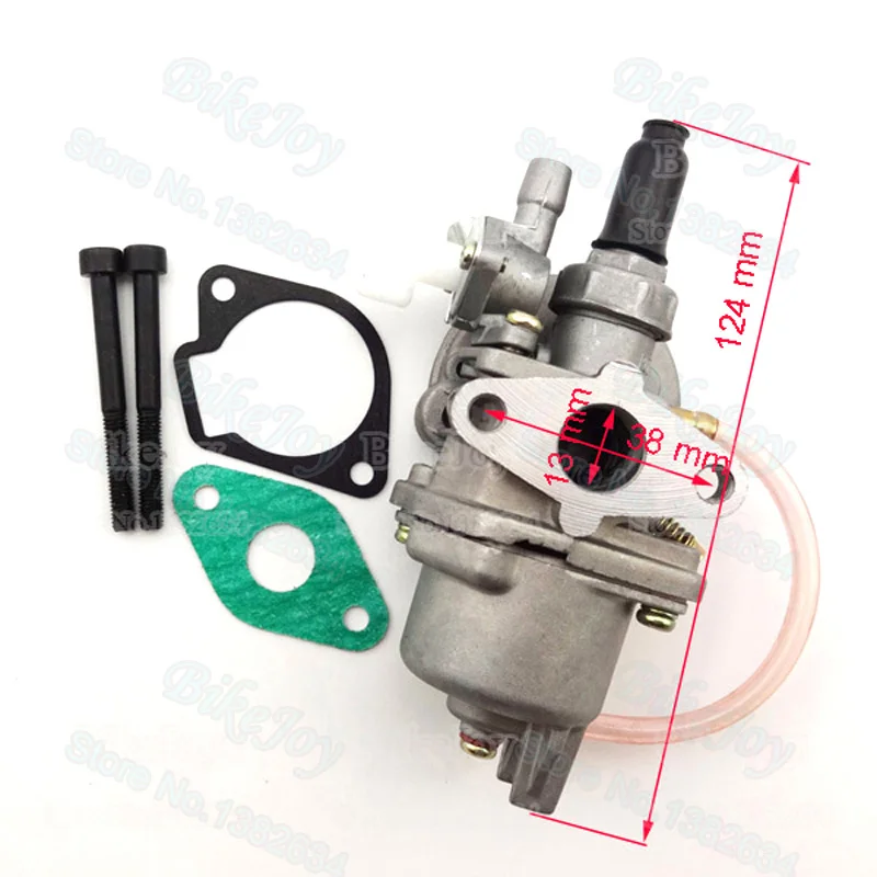 Карбюратор Carb Carby+ прокладка+ болт для 47cc 49cc 2 тактный мини мото грязи карманный велосипед ATV Quad Mini moto rcycle Go Kart