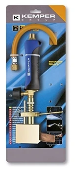 

Kemper 1217R Cannello Orizzontale con Mazza di Rame, Beccuccio 20 mm