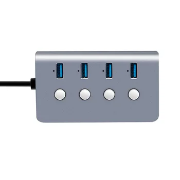

1pc Data Hub High Speed USB 3.0 Premium Splitter USB Hub for PC Windows Cumputer