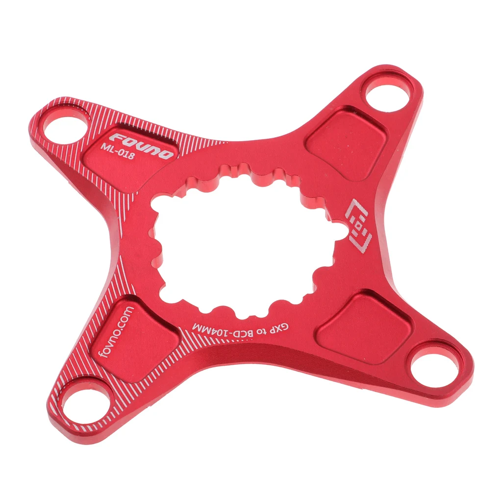 Bike Crank Spider GXP to BCD 104MM Adapter Mountain Road Bicycle  GXP XX1 X0 X9 Crank Adaptor Convertor
