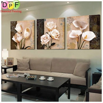 

DPF 5D Multi-painting diamond embroidery diy diamond painting with diamond mosaic rhinestone painting flower home decor painting