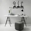 Lovely Three Black Cat DIY wall Stickers Animal Room Decoration personality Vinyl Wall Decals ► Photo 2/6