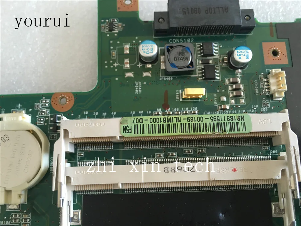 Yourui для ASUS F5N ноутбук материнская плата Тест ОК