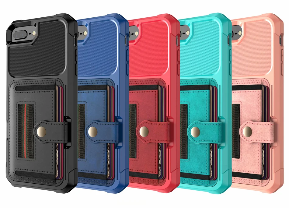 Роскошный чехол-кошелек Fundas для iPhone 11 Pro Max, чехол для iPhone 6, 6s, 8, 7 Plus, X, XR, XS MAX, кожаный чехол для задней панели телефона s Capinha Shell