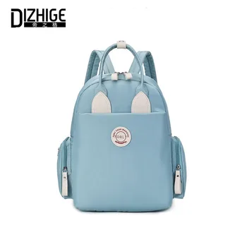 

Classic Backpacks School Bag For Girl Teenagers College Nylon Bag Women Travel Back Pack Waterproof Anti-theft Laptop Book Bag
