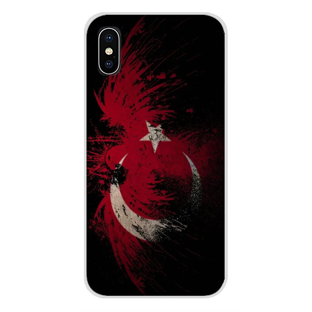 Для samsung Galaxy S3 S4 S5 мини S6 S7 край S8 S9 S10 Lite Plus Note 4 5 8 9 Аксессуары телефон оболочки чехлы хорошее флаг Турции