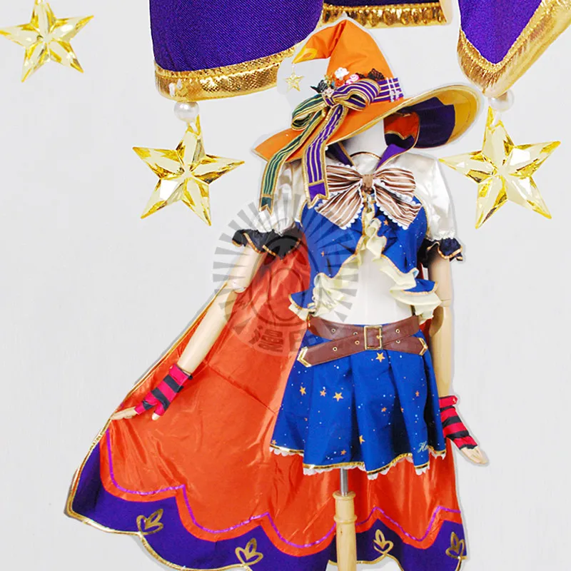 Tailored size Anime Love Live! Cosplay Kotori Minami Cos Halloween Party High Quality Sweet and lovely Uniform Set For Men/Women
